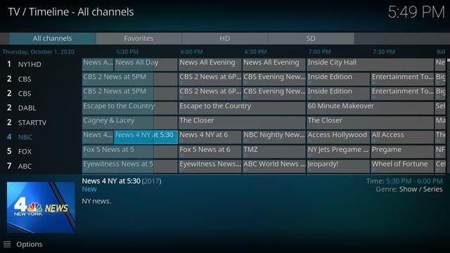 kodi player